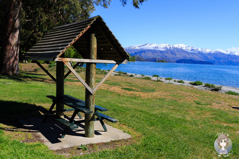 Picknick am Lake Wanaka