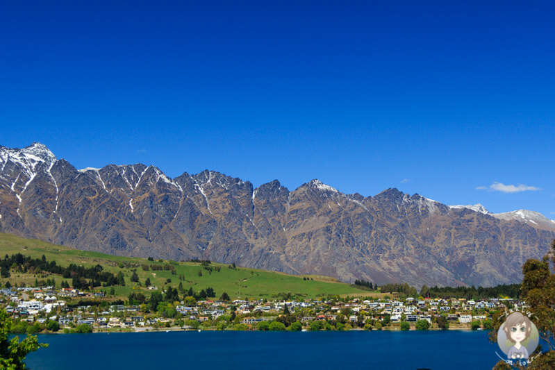 Lake Wakatipu in Queenstown