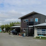 Das Office des Amber Kiwi Holiday Parks in Christchurch