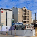 eine von vielen Baustellen in Christchurch