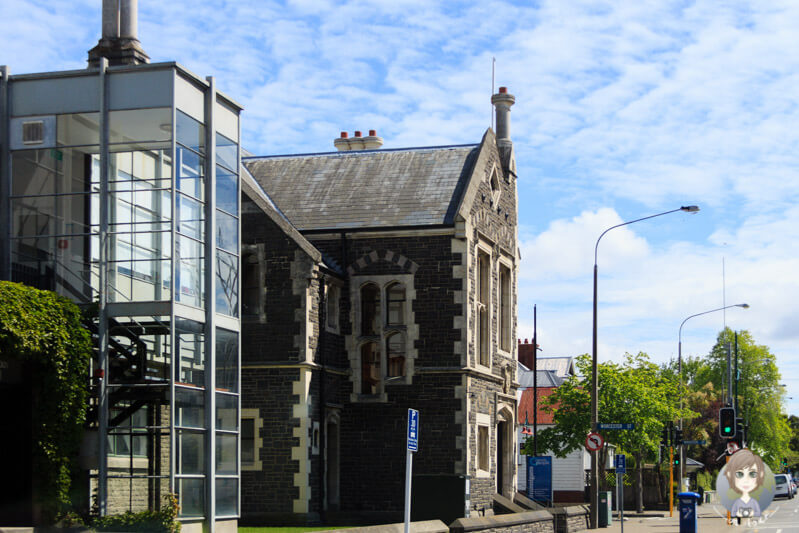 eine Kirche in Christchurch