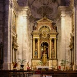 Die Kirche San Miguel in Llucmajor auf Mallorca