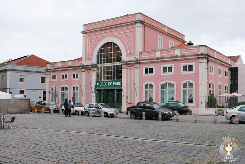  Fadomuseum auf der Largo do Chafariz de Dentro in Lissabon