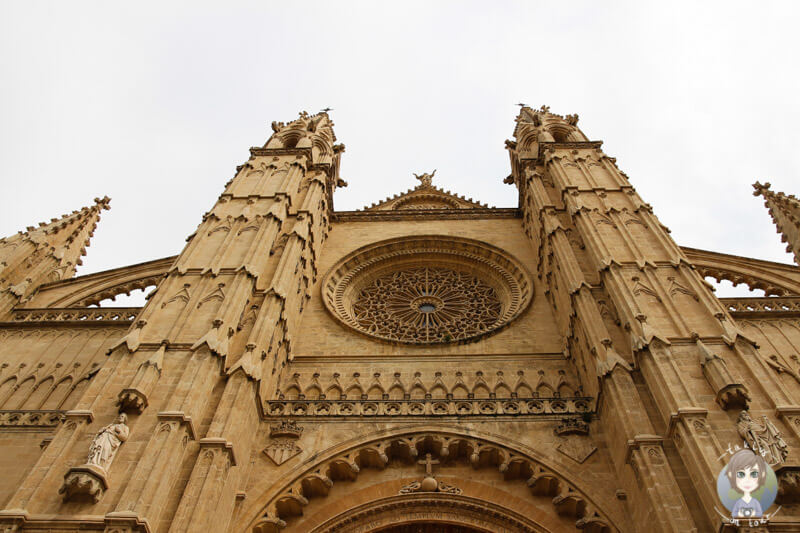 Die Kathedrale der heiligen Maria in Palma