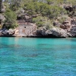 In der Bucht von Cala Figuera, Mallorca
