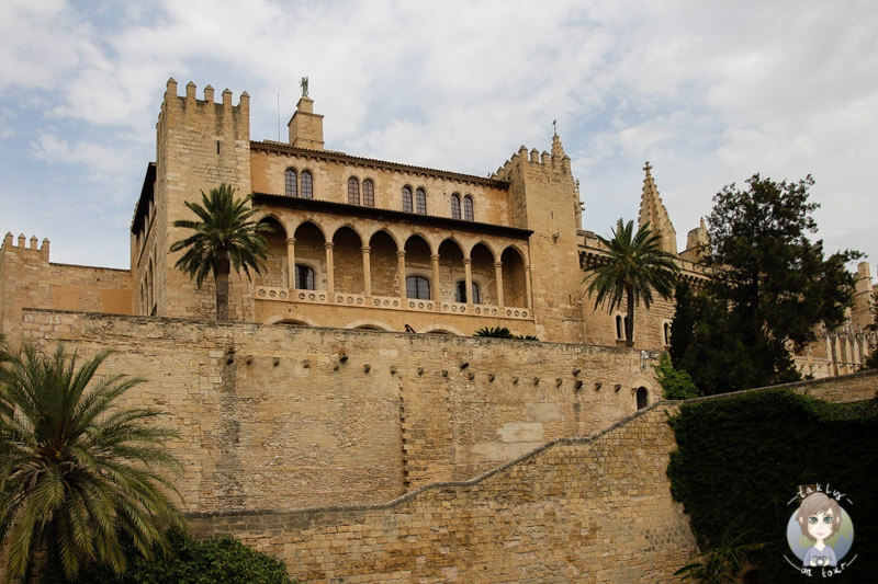 Palacio Real de La Almudaina, Palma