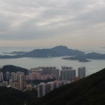 Hochhäuser in der Deep Water Bay in China