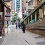 Die längste Rolltreppe der Welt liegt in Hong Kong Island