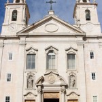 Kirche San´t Anna in Lissabon