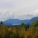 Aussicht vom Green Mountain, Wells Gray Park, BC