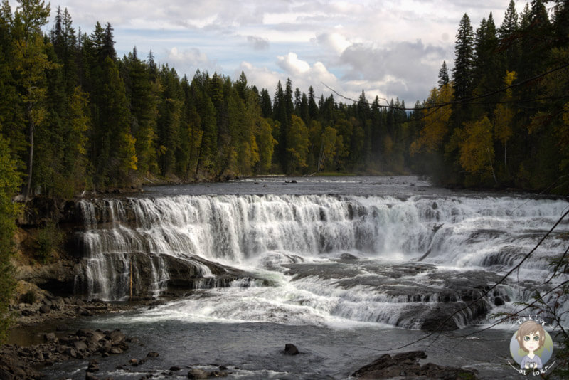 Dawson Falls, BC, Kanada