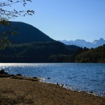 Der Hicks Lake im Sasquatch Provincial Park