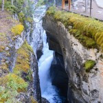 Der Maligne Canyon im Jasper National Park, Kanada