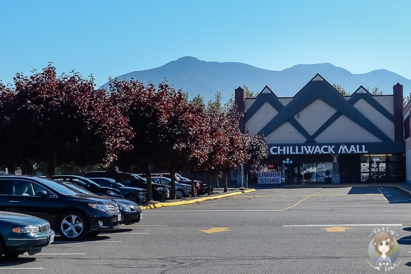 Die Chilliwack Mall, BC, Kanada