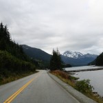 Duffey Lake Provincial Park am Sea to Sky Highway in Kanada