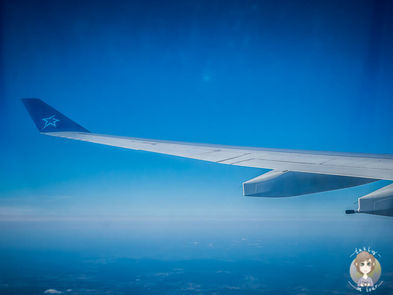 Flug mit AirTransat