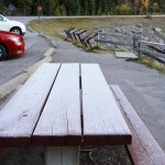 Frost am Medicine Lake in Jasper