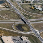 Highway in Calgary, Kanada