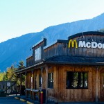 Rast bei McDonalds in Pemberton