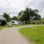 Aire de Camping-Car Moulins in Frankreich