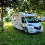 Stellplätze für Camping Cars l'entrée dans le Parc Naturel Régional des Volcans d'Auvergne