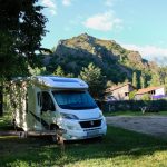 Mit dem Camping Car im CosyCamp, Chamalières-sur-Loire