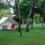 Tent Camping Le Ranch des Volcans, Frankreich