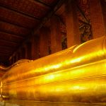 Der liegende Buddha im Wat Pho, Bangkok