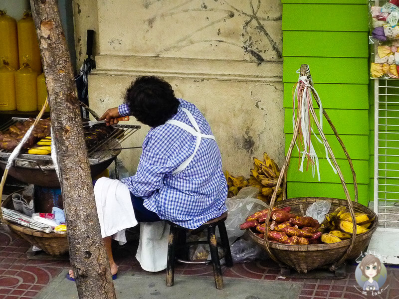 Streetfood im Chinatown, Bangkok