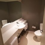 Badezimmer im Travelodge Southbank Hotel, Victoria