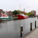 Der Hafen von Emden