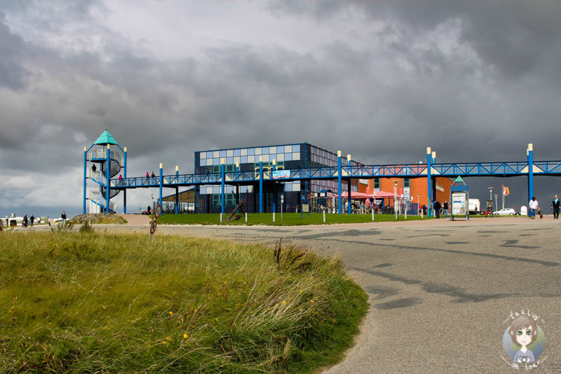 Verpflegungsort an der Nordsee in Norddeich