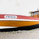 Der Kahn Friisia in Norddeich