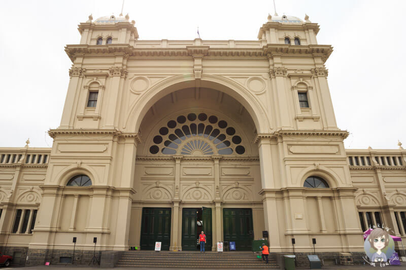 Sehenswertes Royal Exhibition Building, Melbourne, Australien