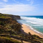 Tolle Aussicht bei den Gibson Steps, Great Ocean Road, Victoria