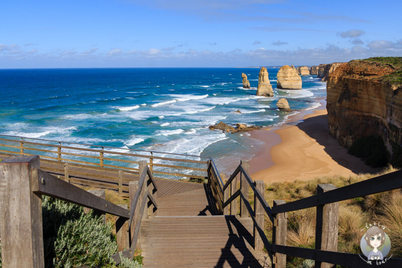 Erster Aussichtspunkt auf die 12 Apostel, Australien