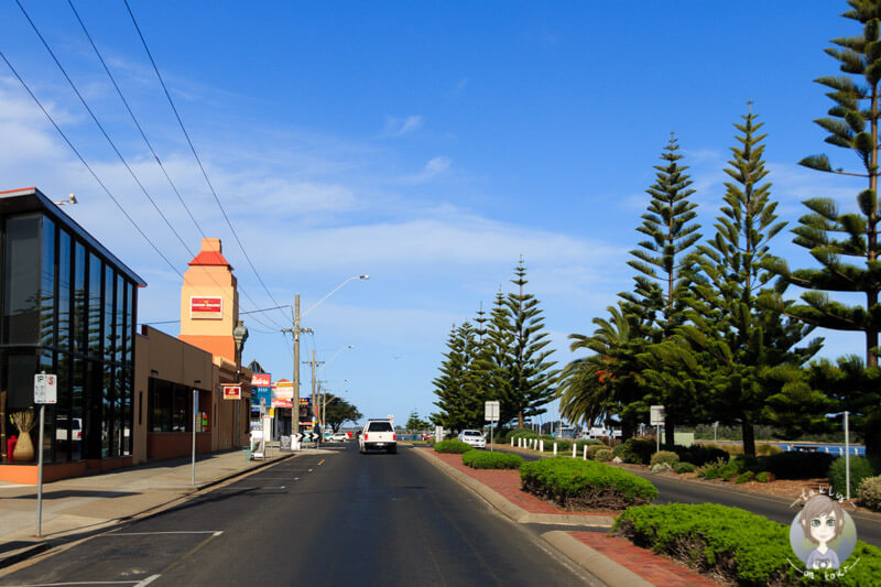 Fahrt durch Lakes Entrance , Victoria, Australien