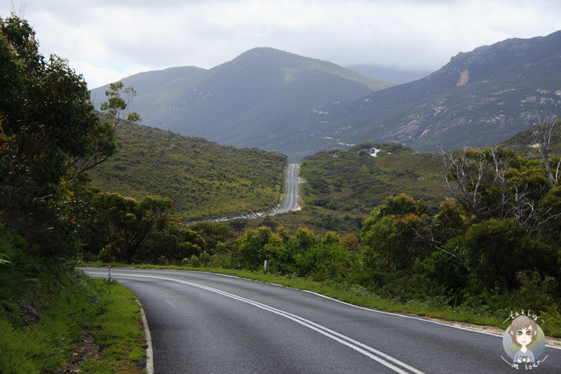 Wechselnde Landschaft im Wilsons Promontory National Park, Victoria