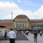 Der Hauptbahnhof Leipzig