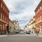 Schöne Gebäude im holländischen Viertel, Potsdam