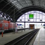 Bahnfahrt beim Nachhaltigen Reisen mit Kindern