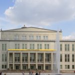 Die Oper am Augustusplatz in Leipzig