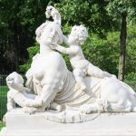 Statuen im Park von Sanssouci