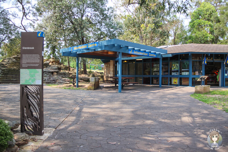 Das Glenbrook Visitor Center