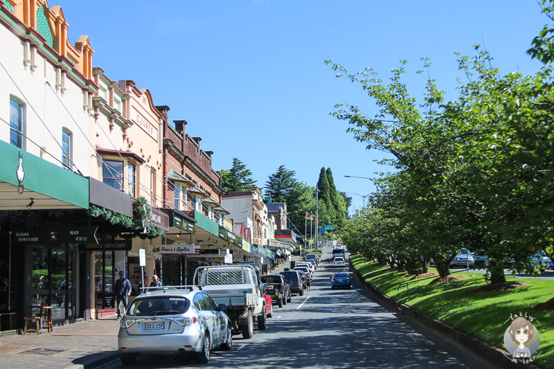 Fahrt durch Leura New South Wales