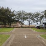 Weg ueber Sydney Lakeside Holiday Park Big Four Camping