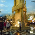 Innenraum des Hotels Paris in Las Vegas