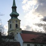 Eine Kirche in Buda, Budapest