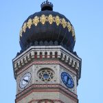 Synagogen Turm in Budapest