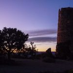 Sonnenuntergang am Desert Viewpoint am Grand Canyon